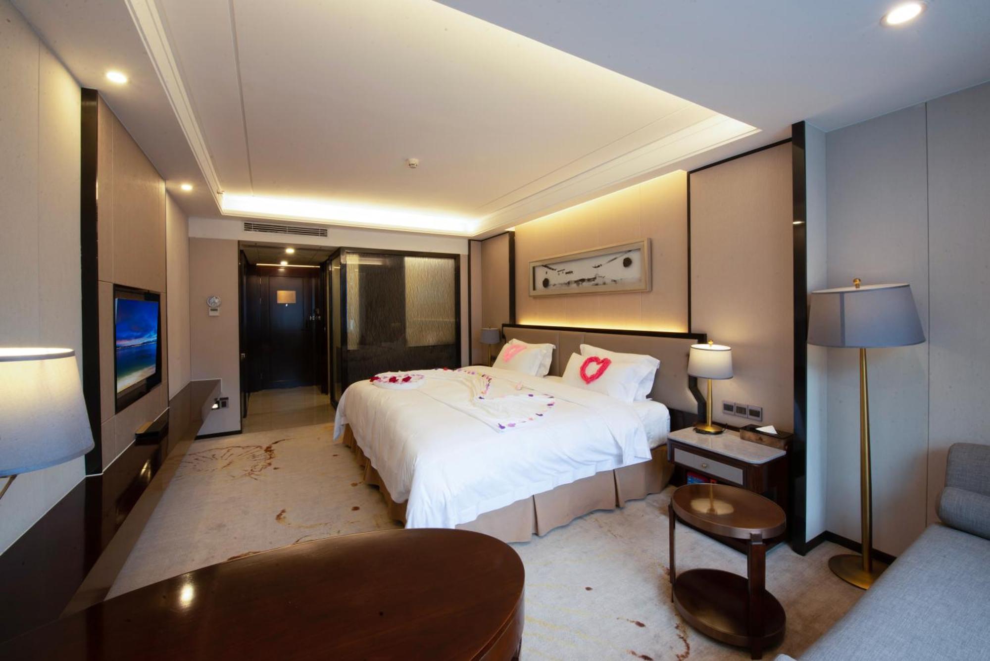 Shenzhen Silver Lake Conference Center Hotel Bagian luar foto