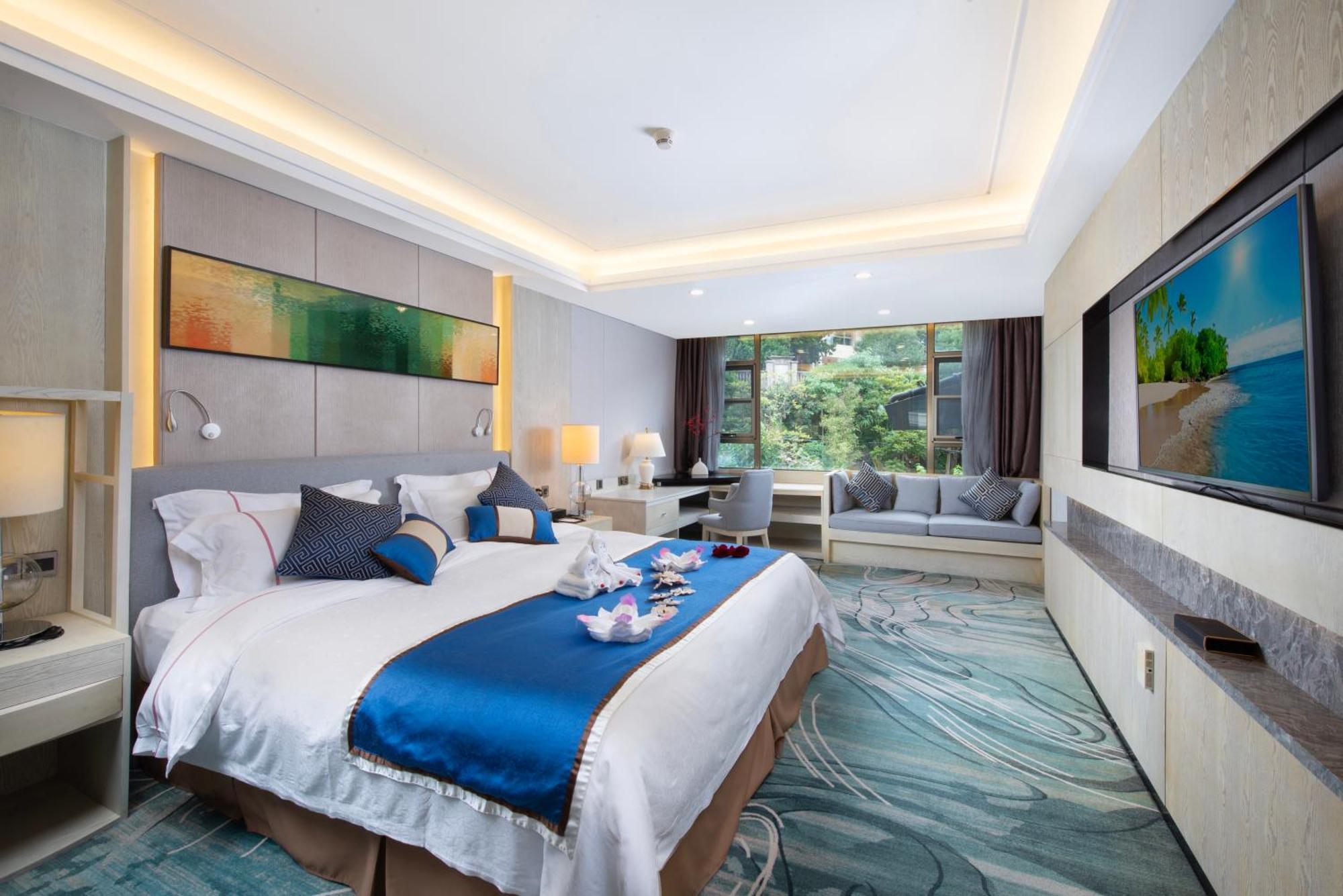 Shenzhen Silver Lake Conference Center Hotel Bagian luar foto