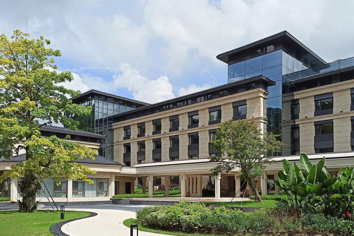 Shenzhen Silver Lake Conference Center Hotel Bagian luar foto