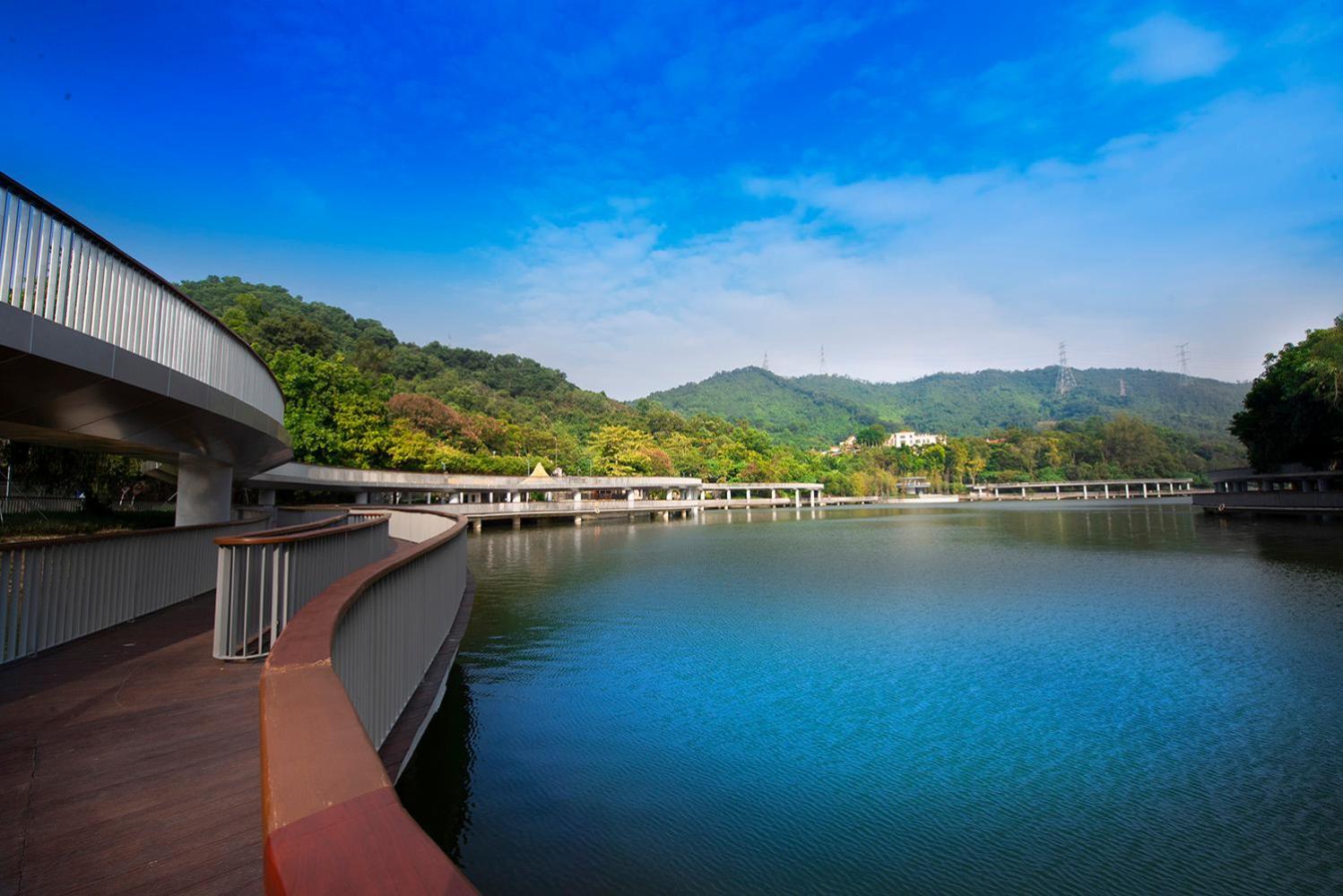 Shenzhen Silver Lake Conference Center Hotel Bagian luar foto