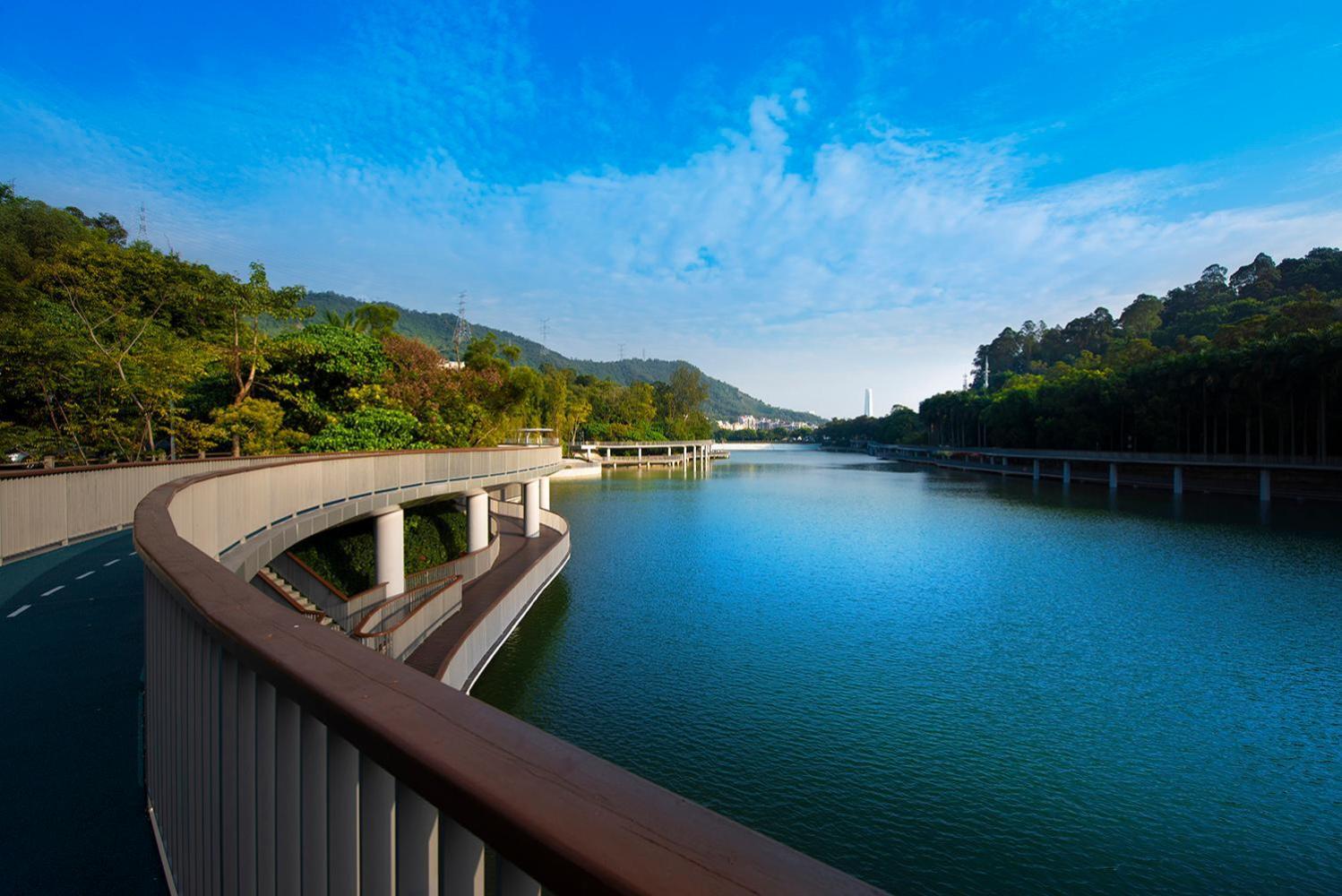 Shenzhen Silver Lake Conference Center Hotel Bagian luar foto