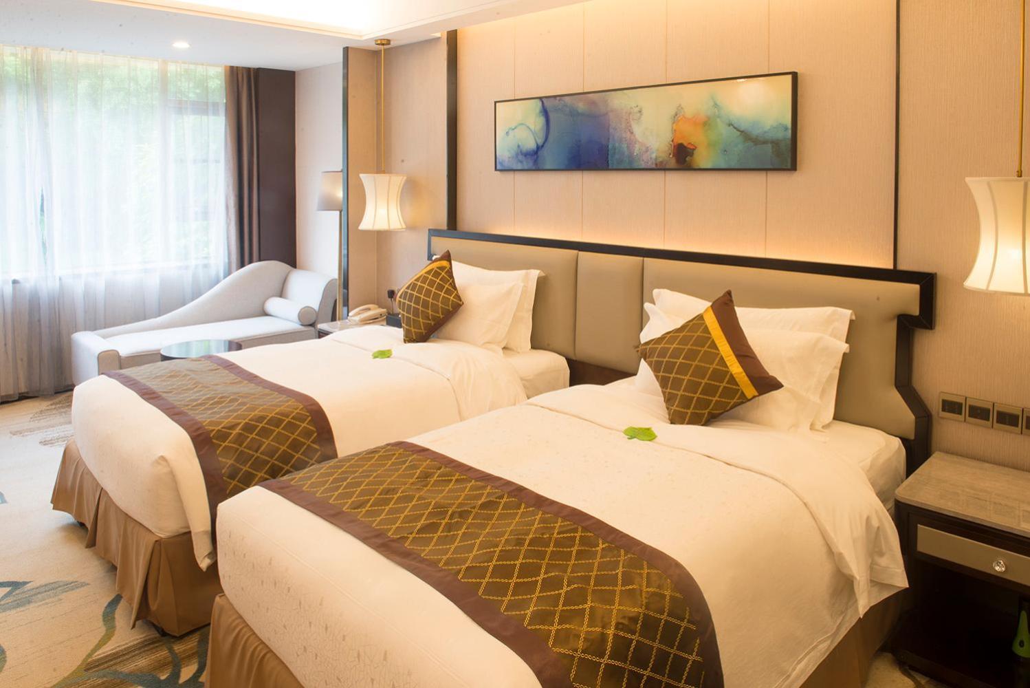 Shenzhen Silver Lake Conference Center Hotel Bagian luar foto