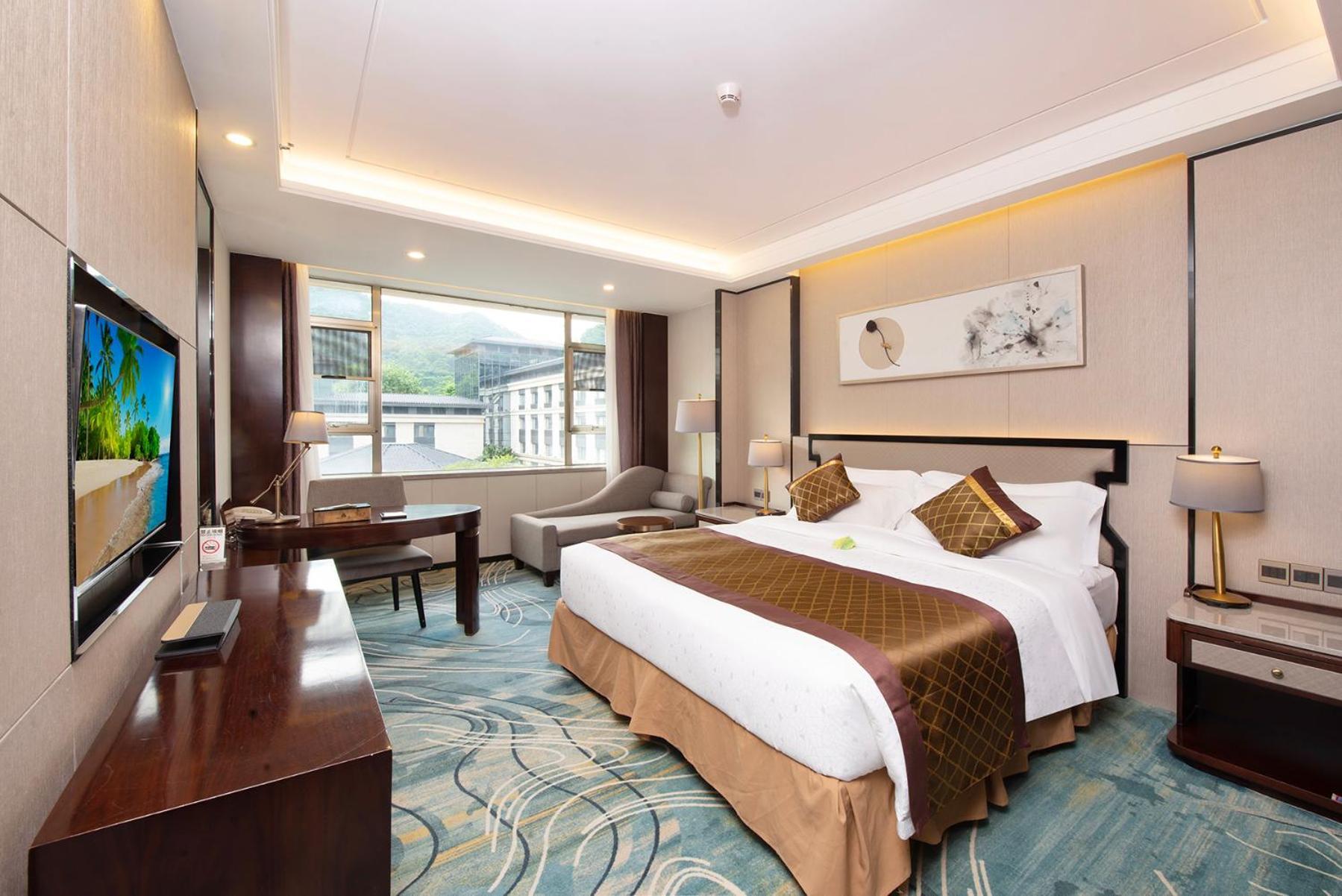 Shenzhen Silver Lake Conference Center Hotel Bagian luar foto