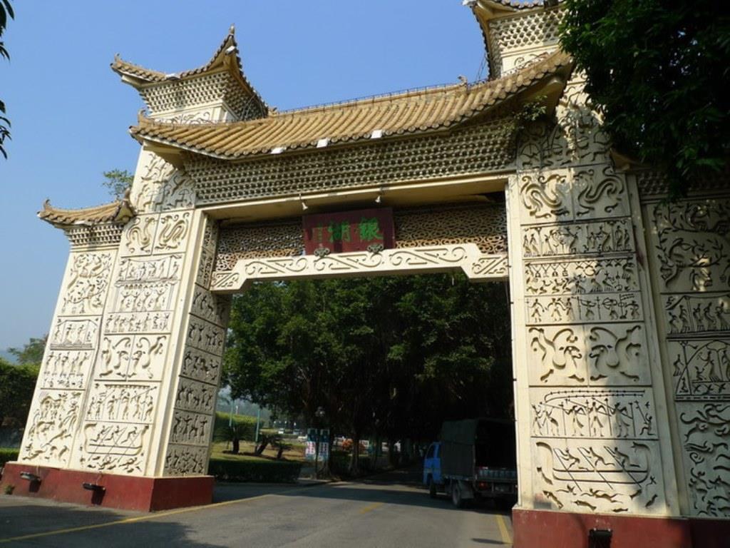 Shenzhen Silver Lake Conference Center Hotel Bagian luar foto